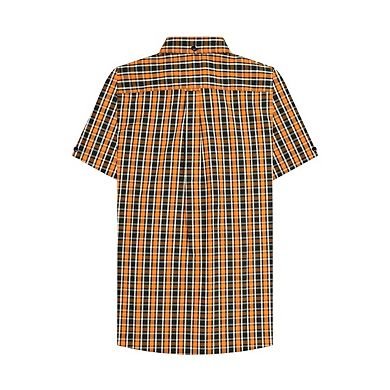 Lambretta Unisex Adult Checked Shirt