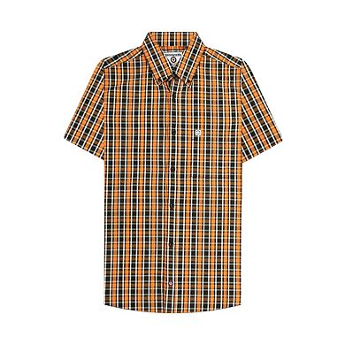 Lambretta Unisex Adult Checked Shirt