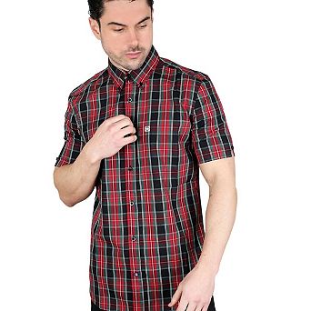 Lambretta Unisex Adult Checked Shirt