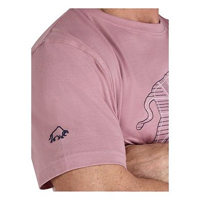 Raging Bull Mens Bull Stitched T-Shirt