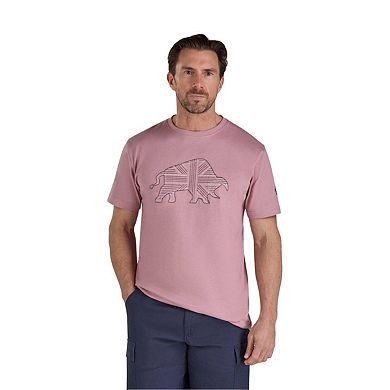 Raging Bull Mens Bull Stitched T-Shirt