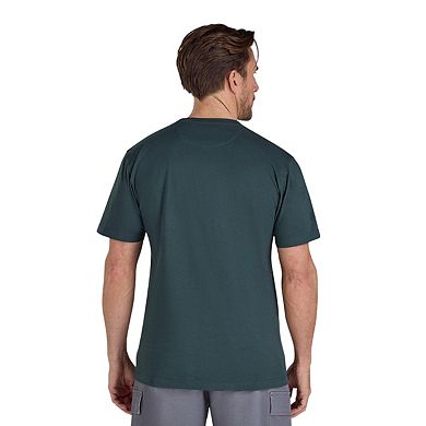 Raging Bull Mens Bull Embossed T-Shirt