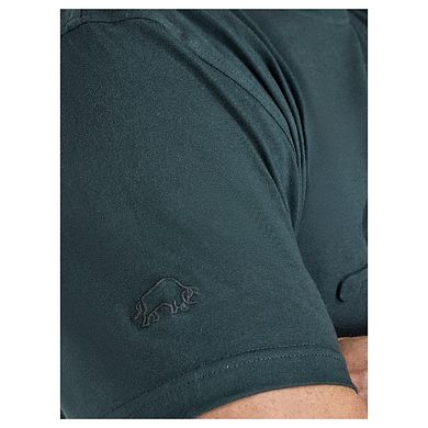 Raging Bull Mens Bull Embossed T-Shirt