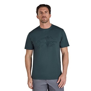 Raging Bull Mens Bull Embossed T-Shirt
