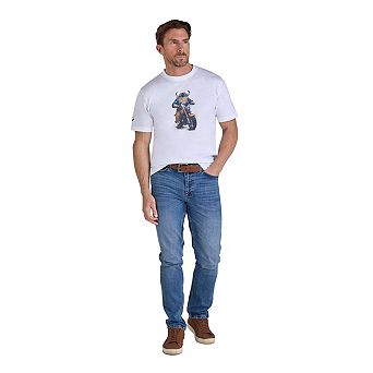 Raging Bull Mens Bully Boy Biker T-Shirt