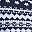 Navy Fairisle