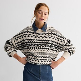 Juniors' SO® Cozy Turtleneck Pullover