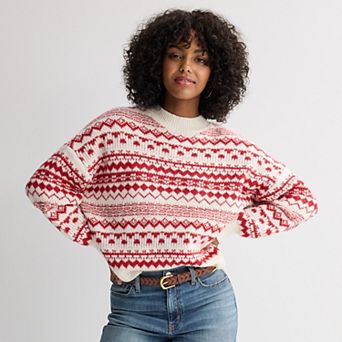 Juniors' SO® Cozy Turtleneck Pullover