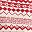 Red Fairisle