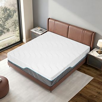 Maxspeed Memory Foam Mattress, 12 Inch Medium Extra Firm Dual Side Flippable Mattress in Box