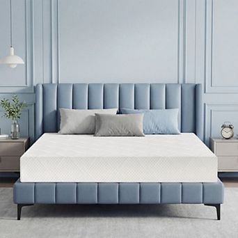 Maxspeed Extra Firm Mattress 8 Inch, High Density Foam Mattresses in Box Breathable Mattress