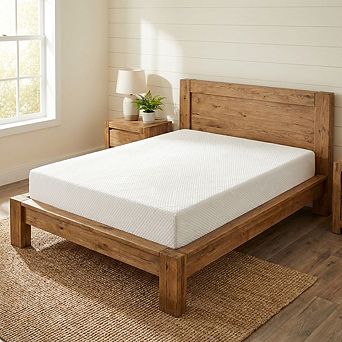 Maxspeed Extra Firm Mattress 10 Inch, High Density Foam Mattresses in Box Breathable Mattress