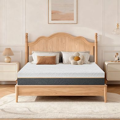 Maxspeed Extra Firm Flippable Mattress, 12 Inch Memory Foam Mattress, High Density Mattress in Box