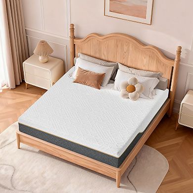 Maxspeed Extra Firm Flippable Mattress, 12 Inch Memory Foam Mattress, High Density Mattress in Box