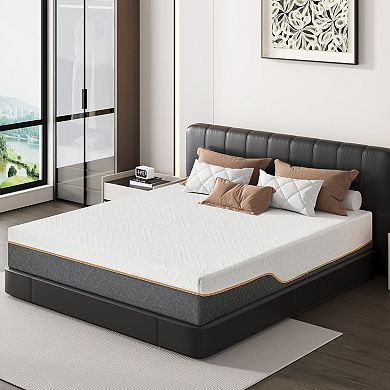 Maxspeed Extra Firm Flippable Mattress, 12 Inch Memory Foam Mattress, High Density Mattress in Box