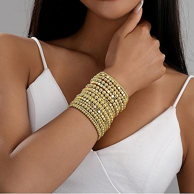 Beaded Stretch Bracelet Set