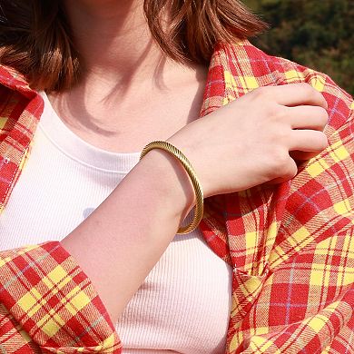 Adjustable Open Cuff Bracelet
