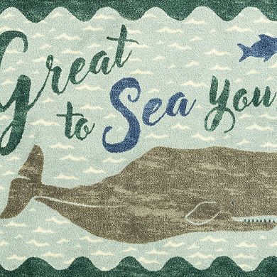 Maples Coastal Accent Rug