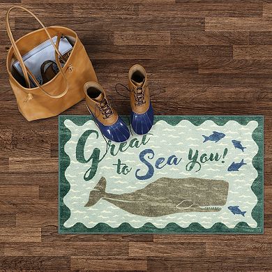 Maples Coastal Accent Rug