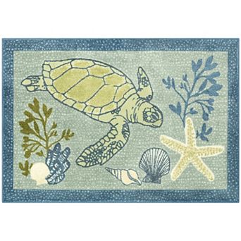 Maples Coastal Accent Rug