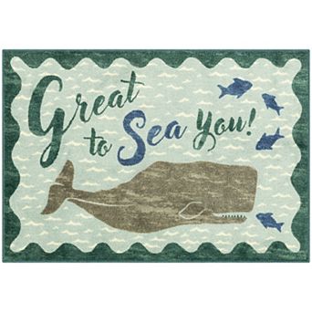 Maples Coastal Accent Rug