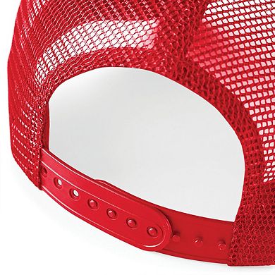 Beechfield Mens Half Mesh Trucker Cap / Headwear