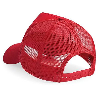 Beechfield Mens Half Mesh Trucker Cap / Headwear