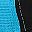 Black And Surf Blue