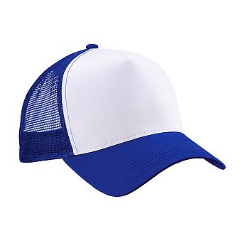 Beechfield Mens Half Mesh Trucker Cap / Headwear