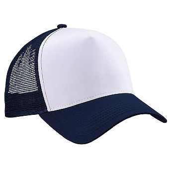 Beechfield Mens Half Mesh Trucker Cap / Headwear