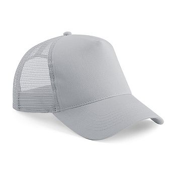 Beechfield Mens Half Mesh Trucker Cap / Headwear