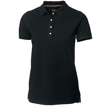 Nimbus Womens/Ladies Yale Short Sleeve Polo Shirt