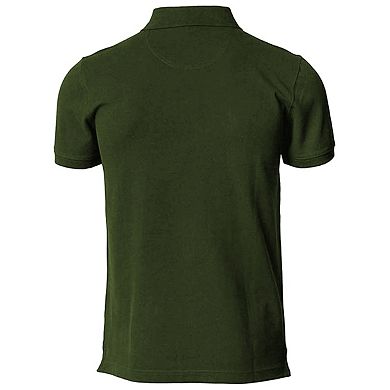 Nimbus Mens Harvard Stretch Deluxe Polo Shirt
