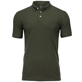 Nimbus Mens Harvard Stretch Deluxe Polo Shirt