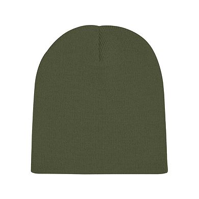 Beechfield Plain Basic Knitted Winter Beanie Hat