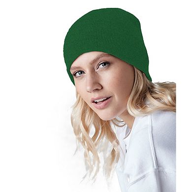 Beechfield Plain Basic Knitted Winter Beanie Hat