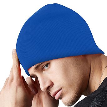 Beechfield Plain Basic Knitted Winter Beanie Hat