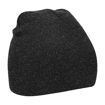 Beechfield Plain Basic Knitted Winter Beanie Hat