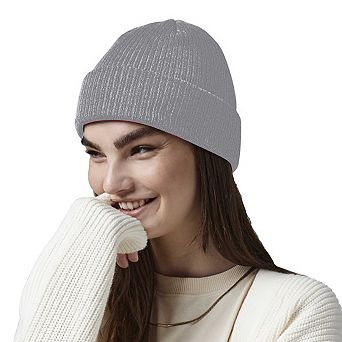 Beechfield Heritage Ladies/Womens Premium Plain Winter Beanie