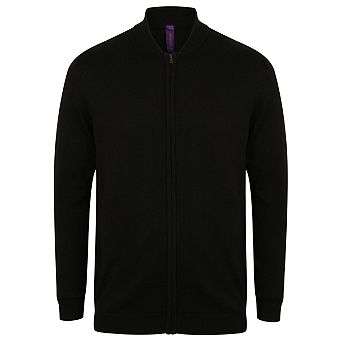 Henbury Unisex Knitted er Jacket