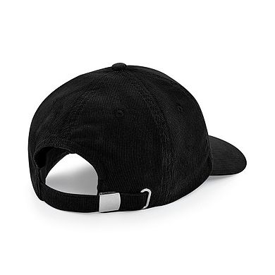 Beechfield Mens Heritage Cord Cap