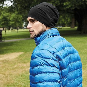 Beechfield Mens Hemsedal Cotton Beanie