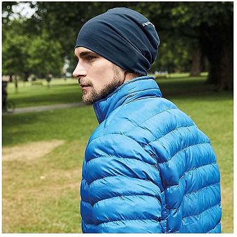 Beechfield Mens Hemsedal Cotton Beanie