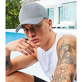 Beechfield Microknit Snapback Trucker Cap
