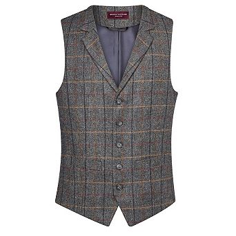 Brook Taverner Mens Memphis Waistcoat
