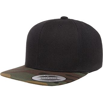 Flexfit Unisex Two Tone Classic Camo Snapback Cap