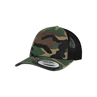 Flexfit Unisex Classic Camo Trucker Cap