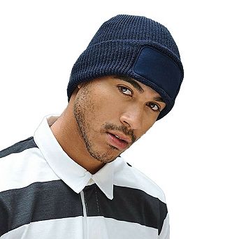 Beechfield Mens Thinsulate Printers Beanie