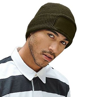 Beechfield Mens Thinsulate Printers Beanie