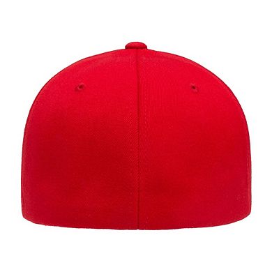 Flexfit By Yupoong Wool Blend Baseball Cap